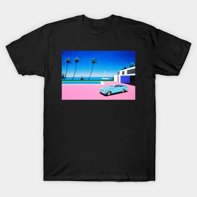 hiroshi nagai T-Shirt by QualityArtFirst